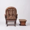DSC_6551 Padded Nursery Glider Chair with Ottoman