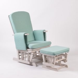Mint Green Nursery Glider Chair