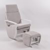 OEM Baby Feeding Chair Manufacturer custom nursery feeding chair with ottoman for baby room