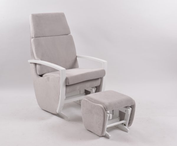 OEM Baby Feeding Chair Manufacturer custom nursery feeding chair with ottoman for baby room