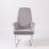 Nursing Glider Rocking Chair with High Back