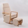 DSC_6638 custom nursery feeding chair with ottoman for baby room