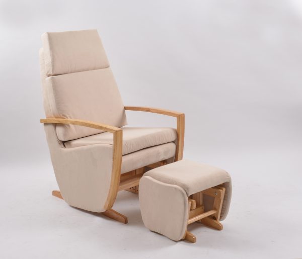 DSC_6638 custom nursery feeding chair with ottoman for baby room
