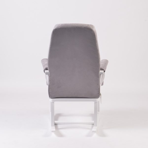 Nursing Glider Rocking Chair with High Back