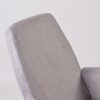 Nursing Glider Rocking Chair with High Back
