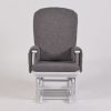 Kids Glider Chair – Padded Wooden Child Glider