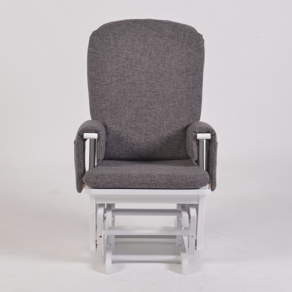 Kids Glider Chair – Padded Wooden Child Glider
