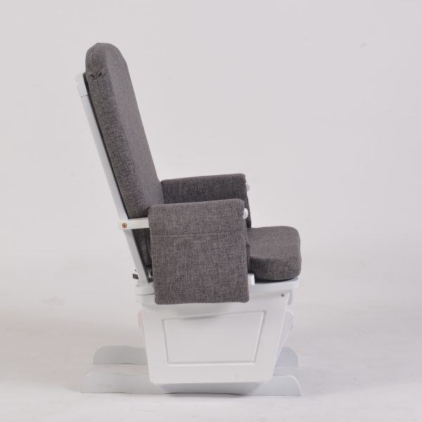 Kids Glider Chair – Padded Wooden Child Glider