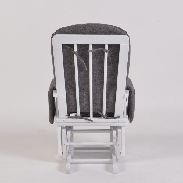 Kids Glider Chair – Padded Wooden Child Glider
