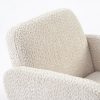 DSC_6757 拷贝 2 Upholstered Kids Sofa Rocking Chair with Wooden Rockers