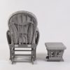 DSC_6905 OEM Modern Nursery Glider Chair with Ottoman for Baby Feeding Room