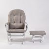 DSC_6914 Padded Nursery Glider Chair with Ottoman