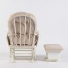DSC_7355 Padded Nursery Glider Chair with Ottoman