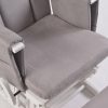 DSC_7410 Adjustable Backrest Glider Chair with Ottoman