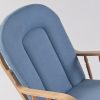 DSC_7483 Custom Wooden Rocking Chair with Ottoman for Nursery Furniture Manufacturer