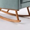 DSC_8040-恢复的 拷贝 2 Upholstered Kids Rocking Chair with Wooden Rockers