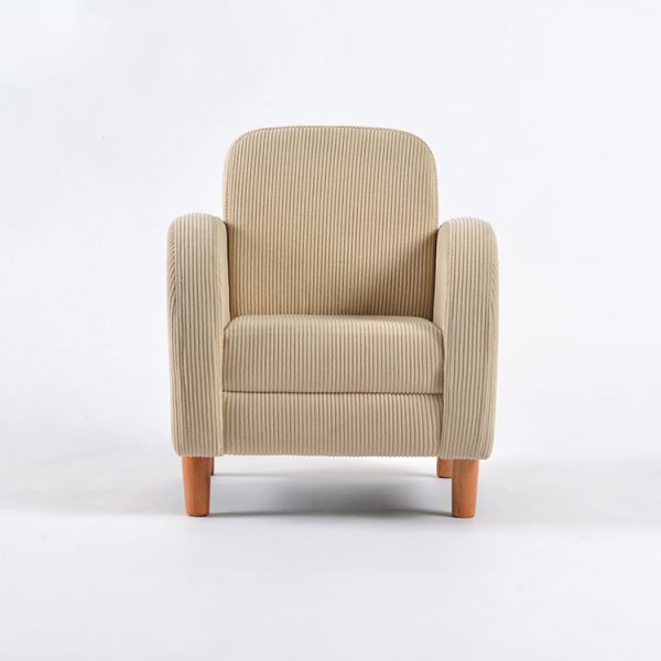 Convertible Baby Rocking Chair with Removable Wooden Rockers