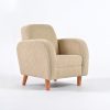 Convertible Baby Rocking Chair with Removable Wooden Rockers