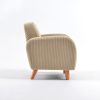 Convertible Baby Rocking Chair with Removable Wooden Rockers