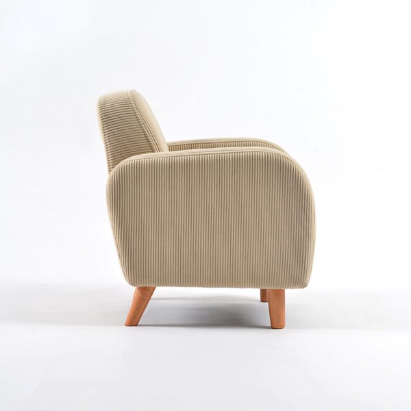 Convertible Baby Rocking Chair with Removable Wooden Rockers