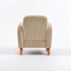 Convertible Baby Rocking Chair with Removable Wooden Rockers