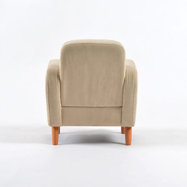 Convertible Baby Rocking Chair with Removable Wooden Rockers