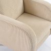 Convertible Baby Rocking Chair with Removable Wooden Rockers