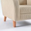 Convertible Baby Rocking Chair with Removable Wooden Rockers