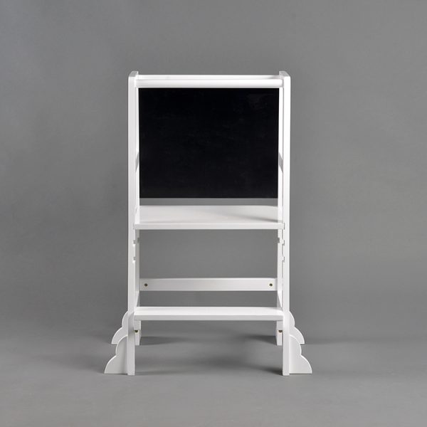 DSC_8425 拷贝 2 Kids Learning Tower with Chalkboard – Adjustable Wooden Step Stool