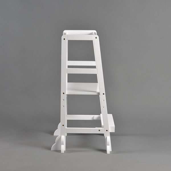 DSC_8430 拷贝 2 Kids Learning Tower with Chalkboard – Adjustable Wooden Step Stool