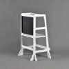 DSC_8431 拷贝 2 Kids Learning Tower with Chalkboard – Adjustable Wooden Step Stool