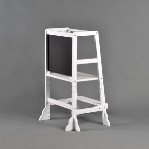 DSC_8431 拷贝 2 Kids Learning Tower with Chalkboard – Adjustable Wooden Step Stool