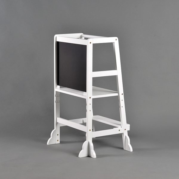 DSC_8431 拷贝 2 Kids Learning Tower with Chalkboard – Adjustable Wooden Step Stool