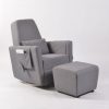 Swivel Reclining Nursery Glider with Ottoman