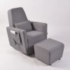 Swivel Reclining Nursery Glider with Ottoman