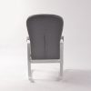 DSC_8618 Modern Rocking Chair with Ottoman | Upholstered Lounge Chair for Living Room