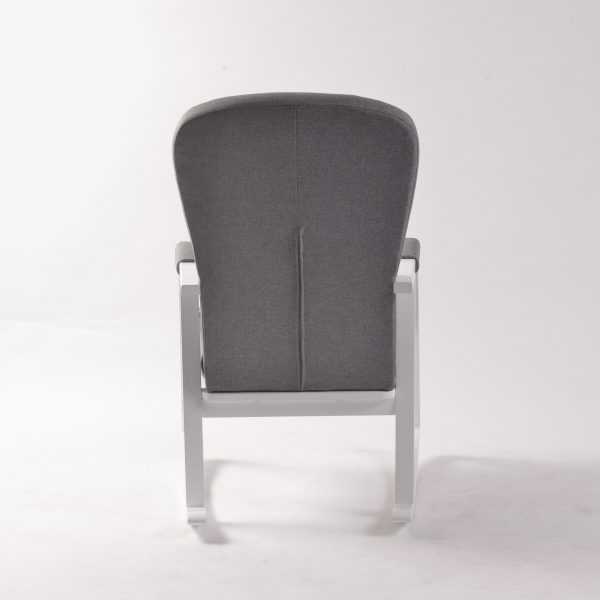 DSC_8618 Modern Rocking Chair with Ottoman | Upholstered Lounge Chair for Living Room