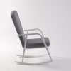 DSC_8628 Modern Rocking Chair with Ottoman | Upholstered Lounge Chair for Living Room