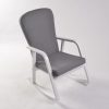 DSC_8632 Modern Rocking Chair with Ottoman | Upholstered Lounge Chair for Living Room
