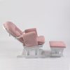 Adjustable Reclining Glider Chair with Ottoman