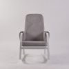 DSC_8739 Modern Rocking Chair with Ottoman | Upholstered Lounge Chair for Living Room