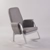 DSC_8740 Modern Rocking Chair with Ottoman | Upholstered Lounge Chair for Living Room