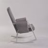 DSC_8742 Modern Rocking Chair with Ottoman | Upholstered Lounge Chair for Living Room