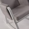 DSC_8748 Modern Rocking Chair with Ottoman | Upholstered Lounge Chair for Living Room