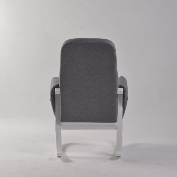 DSC_8759 Modern Rocking Chair with Ottoman | Upholstered Lounge Chair for Living Room