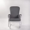 DSC_8764 Modern Rocking Chair with Ottoman | Upholstered Lounge Chair for Living Room