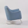 DSC_8793 Modern Upholstered Nursery Rocking Chair