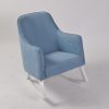 DSC_8799 Modern Upholstered Nursery Rocking Chair