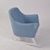 DSC_8801 Modern Upholstered Nursery Rocking Chair