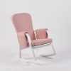 DSC_8866 Modern Rocking Chair with Ottoman | Upholstered Lounge Chair for Living Room